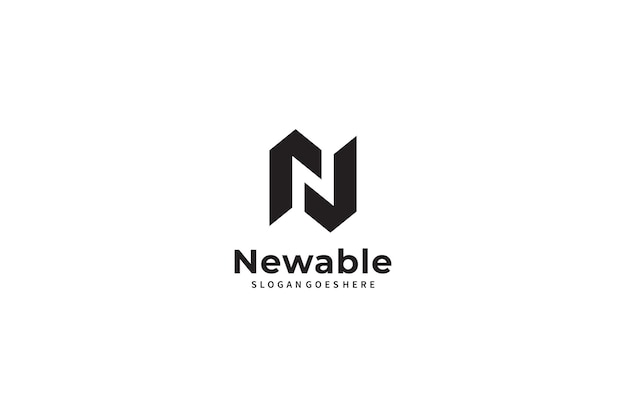 Letra N logo