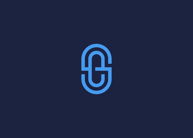 letra se o es diseño de icono de logotipo inspiración de plantilla de diseño vectorial