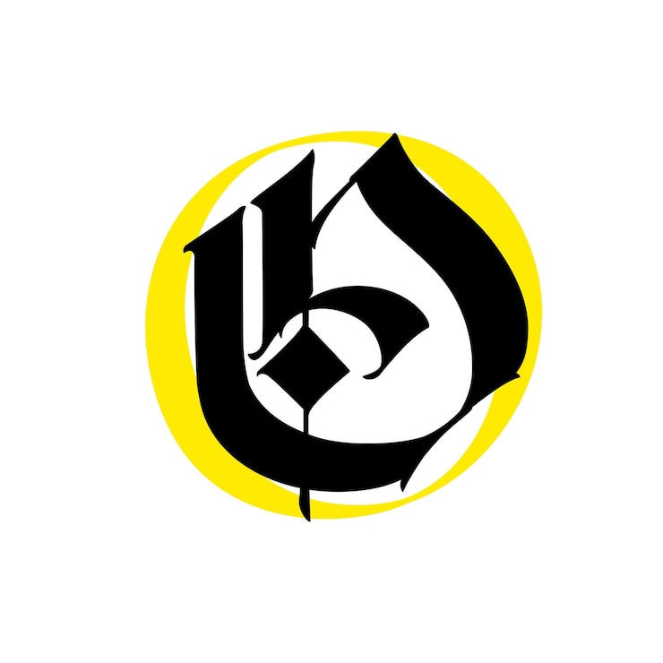 Vector la letra o en el estilo gótico alfabeto vectorial el símbolo está aislado en un fondo blanco caligrafía y letras letras latinas medievales logotipo de la empresa monograma fuente elegante para tatuaje