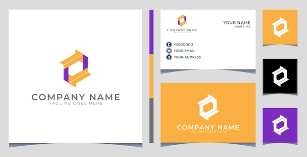 letra o flecha diseño de logotipo tecnología diseño de logotipía logística plantilla de logotipo de carga diseño de Logotipo