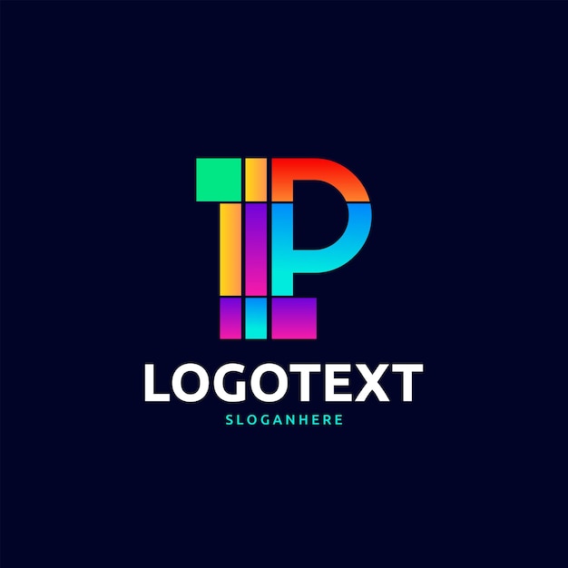 letra p logo