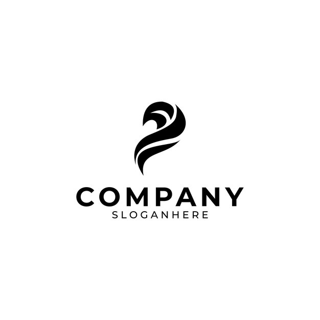 letra p logo