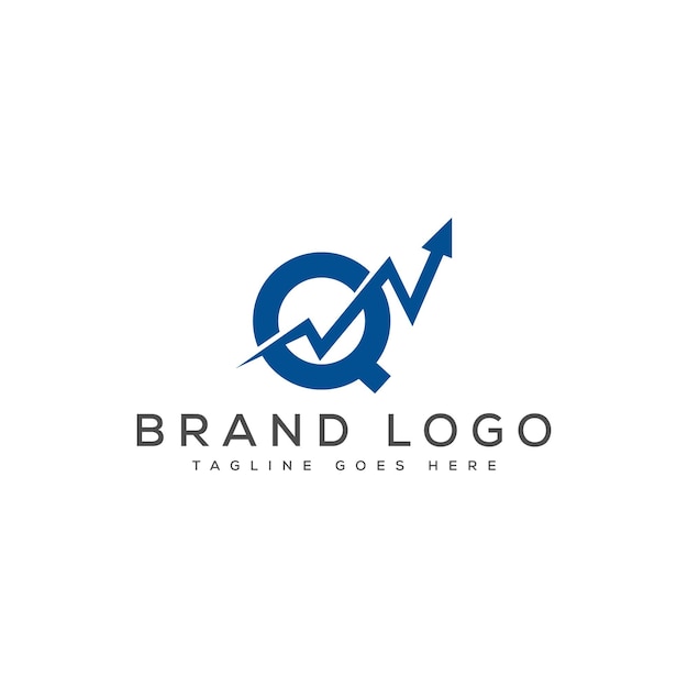 La letra Q es el logotipo financiero