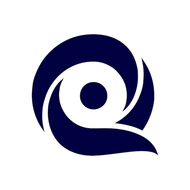 Letra Q Logotipo
