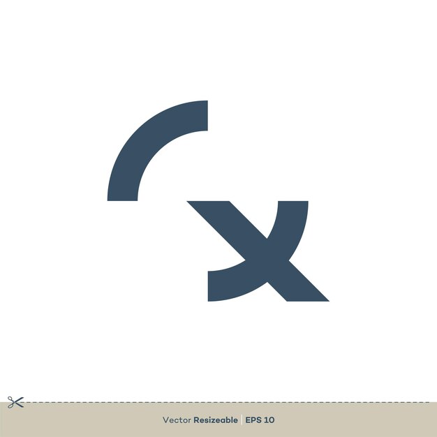 Letra Q vector Logo plantilla ilustración diseño Vector EPS 10