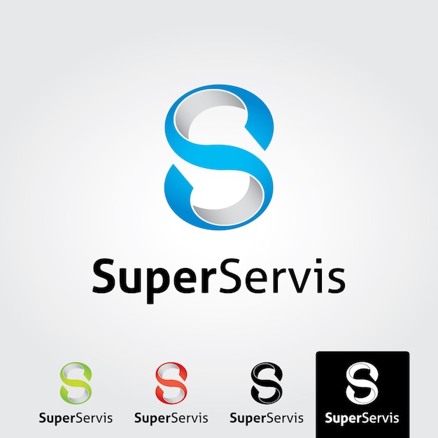 Letra S Logo Template