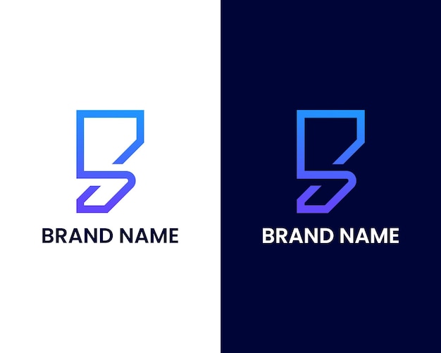 Letra s logotipo minimalista moderno S con logotipo de icono de edificio Plantilla de diseño de logotipo de icono de casa