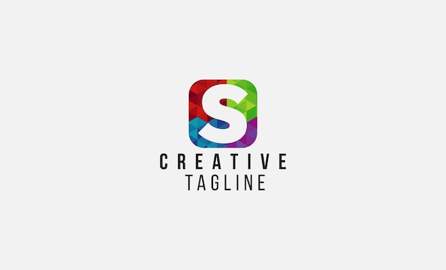 Letra S Logotipo moderno, único y sencillo