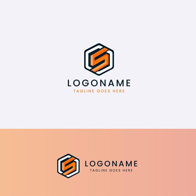 La letra s del logotipo