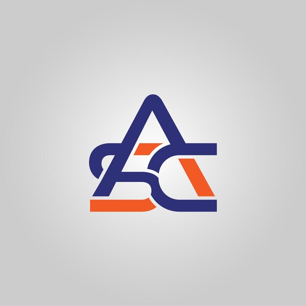 Letra SAC Logotipo profesional para todo tipo de negocios