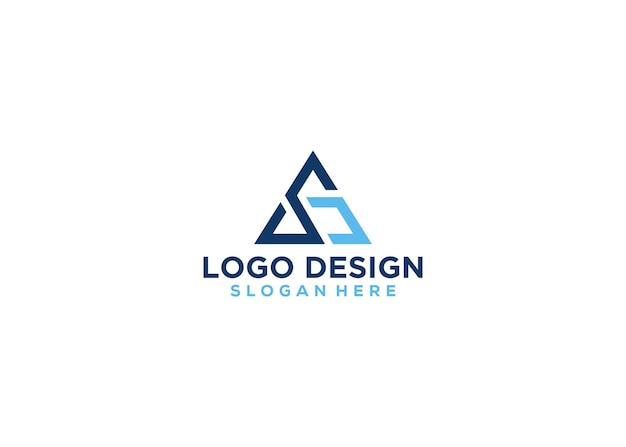 letra SG logotipo ilustración logotipo nombre de la empresa
