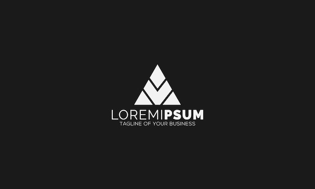 letra simple un conjunto de vectores de plantilla de diseño de logotipo