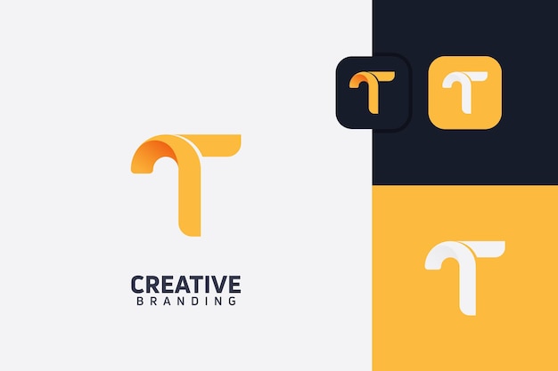La letra T es el logotipo de la marca.