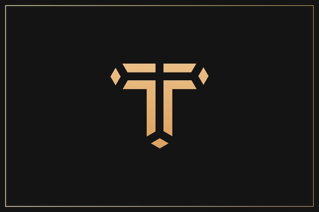 La letra T es el logotipo de la marca.