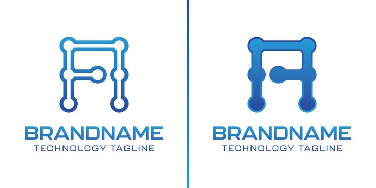 Vector una letra t una letra logotipo tecnológico simboliza el progreso la innovación y la excelencia digitallogotipo tecnológico