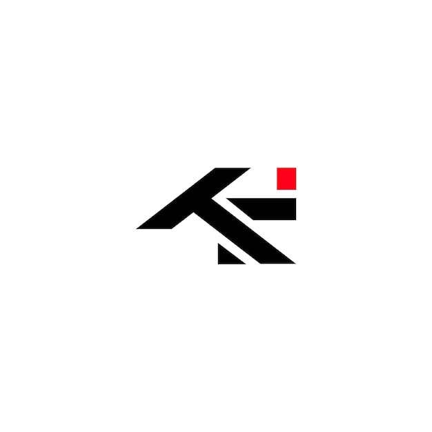 Letra T logo icono diseño plantilla vector plano