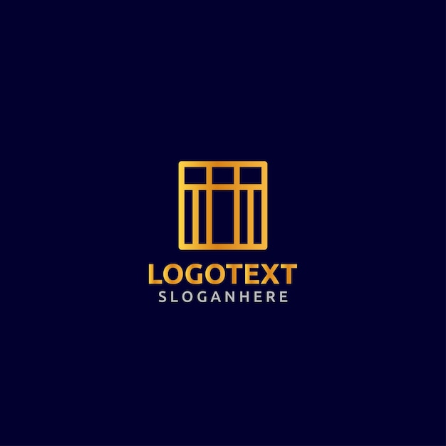 Letra T logo