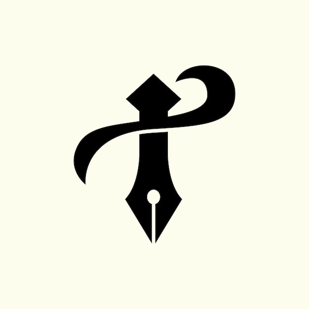 Letra T logo