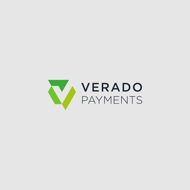Letra V Logo Plantilla Diseño Vector Ilustración