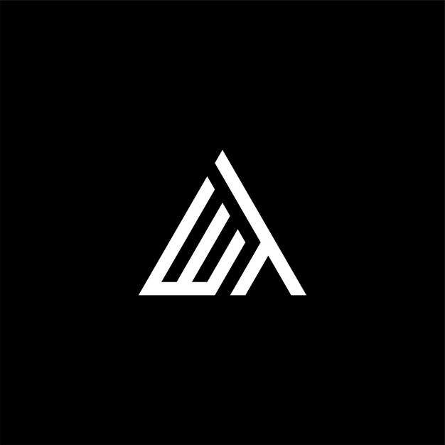 Letra vectorial con el logotipo de la empresa