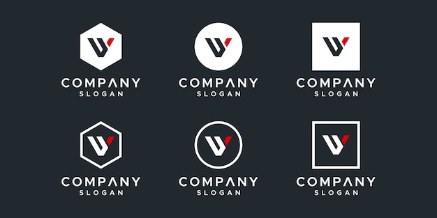 Letra vy Inspiring logo design