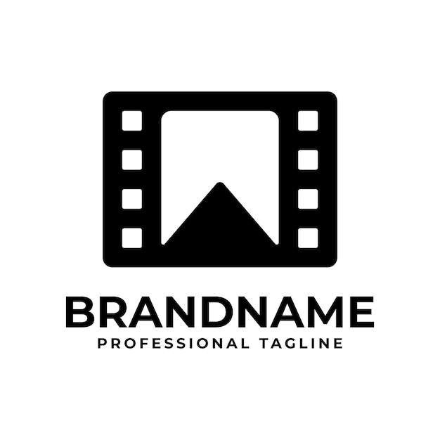 La letra W del logotipo de la película es perfecta para los estudios de producción cinematográfica