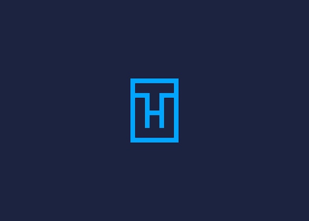 letra wt con icono de diseño de logotipo cuadrado inspiración de plantilla de diseño vectorial