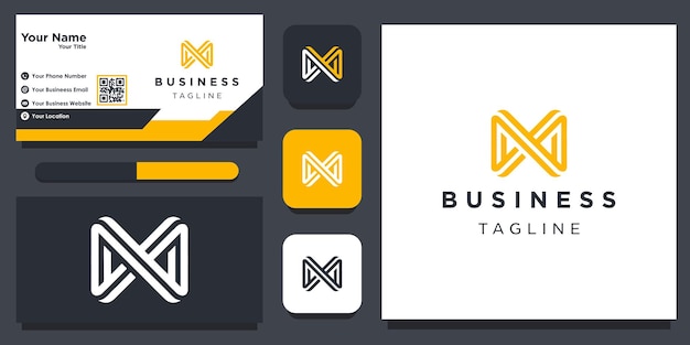 Letra x diseño de logotipo moderno x logotipo utilizado para su identidad de marca, etc.