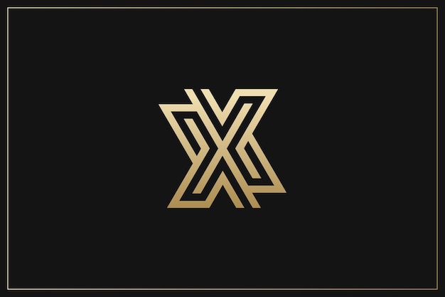 La letra X es el logotipo de la marca.