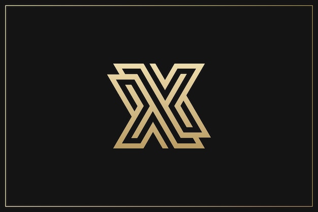 La letra X es el logotipo de la marca.