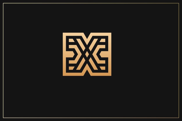 La letra X es el logotipo de la marca.