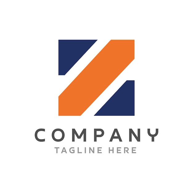 Letra Z logo Diseño