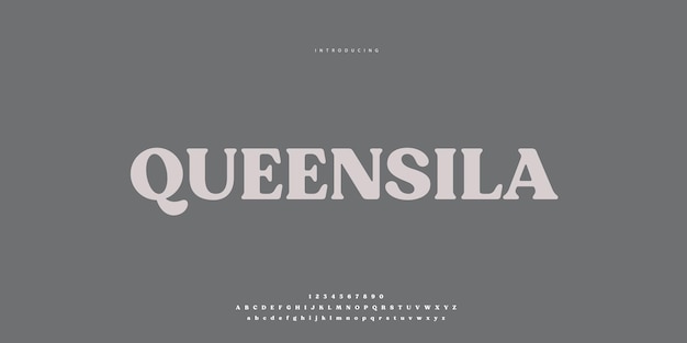 Letrado clásico Diseños de moda mínimos Tipografía m