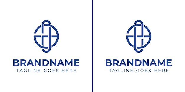 Letras AA y AE Monograma Saturno Logotipo adecuado para cualquier negocio con las iniciales AA AG GA