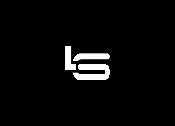Vector letras del alfabeto iniciales logotipo del monograma lg gl l g letra gl plantilla de diseño del logotipo lg monograma