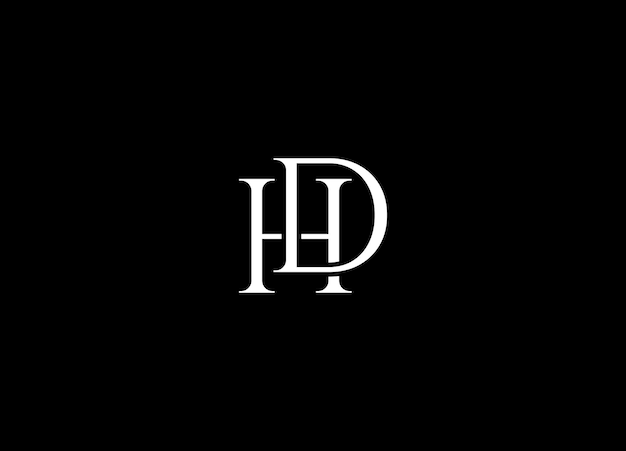 Letras del alfabeto Iniciales Monograma logo HD Letra creativa Diseño de logotipo HD vector Logotipo de letra HD