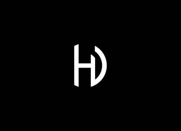 Letras del alfabeto Iniciales Monograma logo HD Letra creativa Diseño de logotipo HD vector Logotipo de letra HD