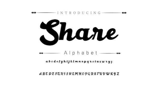 Letras del alfabeto retro vintage fuente fuentes urbanas modernas mínimas para la marca de logotipo, etc.