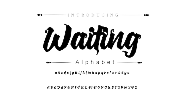 Letras del alfabeto retro vintage fuente fuentes urbanas modernas mínimas para la marca de logotipo, etc.