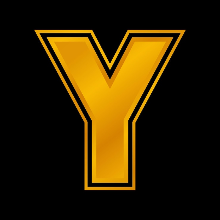 Vector letras del alfabeto vectorial abcdefghijklmnopqrstuvwx yz en elegante color dorado