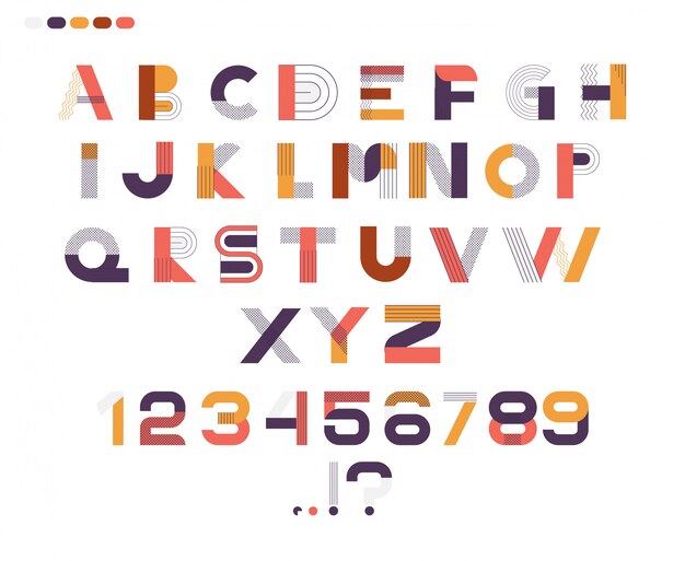 Letras del alfabeto