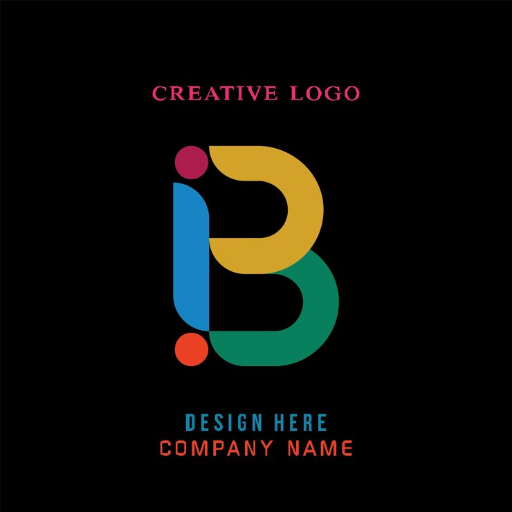 Vector letras b, perfectas para logotipos de empresas, oficinas, campus, escuelas, educación religiosa