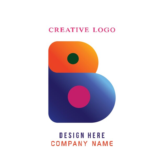 Letras B, perfectas para logotipos de empresas, oficinas, campus, escuelas, educación religiosa