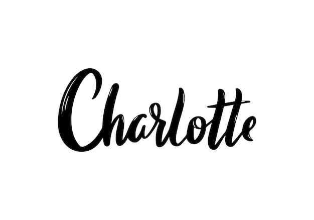 Letras de charlotte