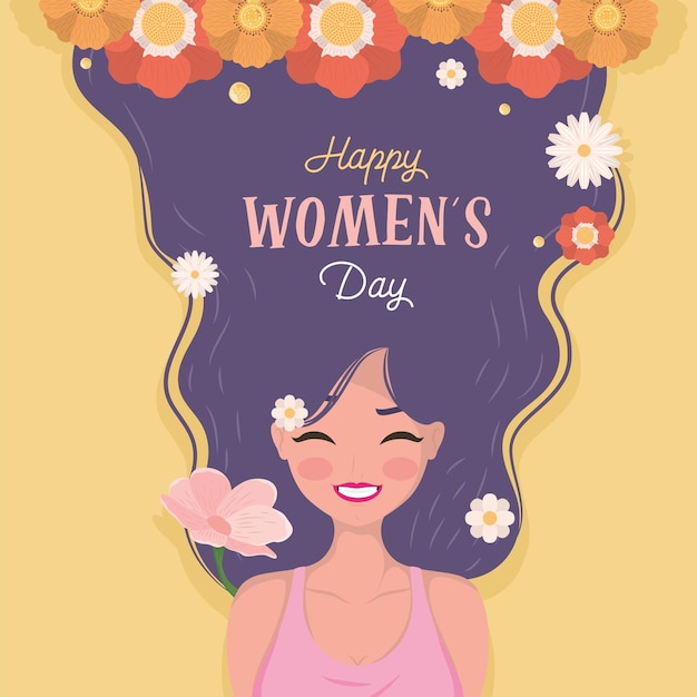 Letras para el día de la mujer con carácter de mujer