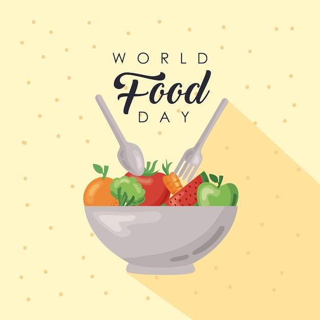 Letras del día mundial de la alimentación