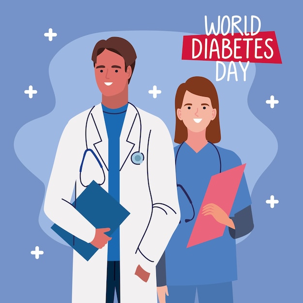 Letras del día mundial de la diabetes