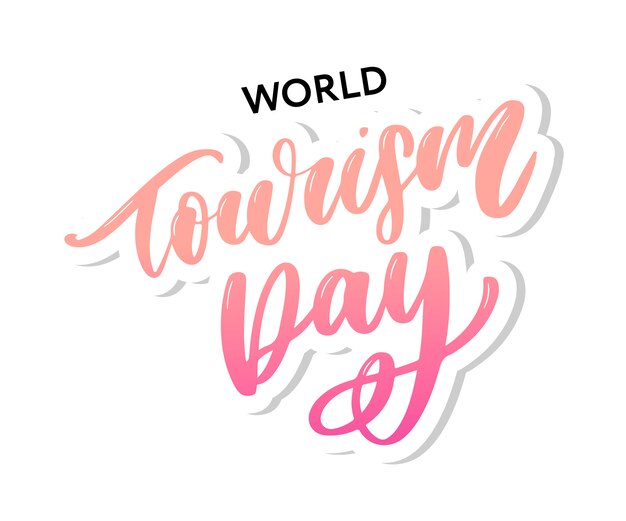 Letras del día mundial del turismo