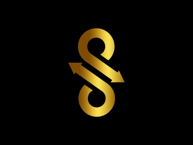letras doradas con fondo negro