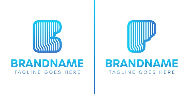 Las letras E y F del logotipo de la línea ondulada simbolizan la conectividad hídrica y la tecnología avanzada